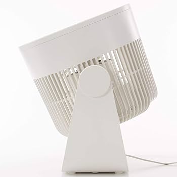 Amazon | 無印良品 サーキュレーター(低騒音ファン)・ホワイト